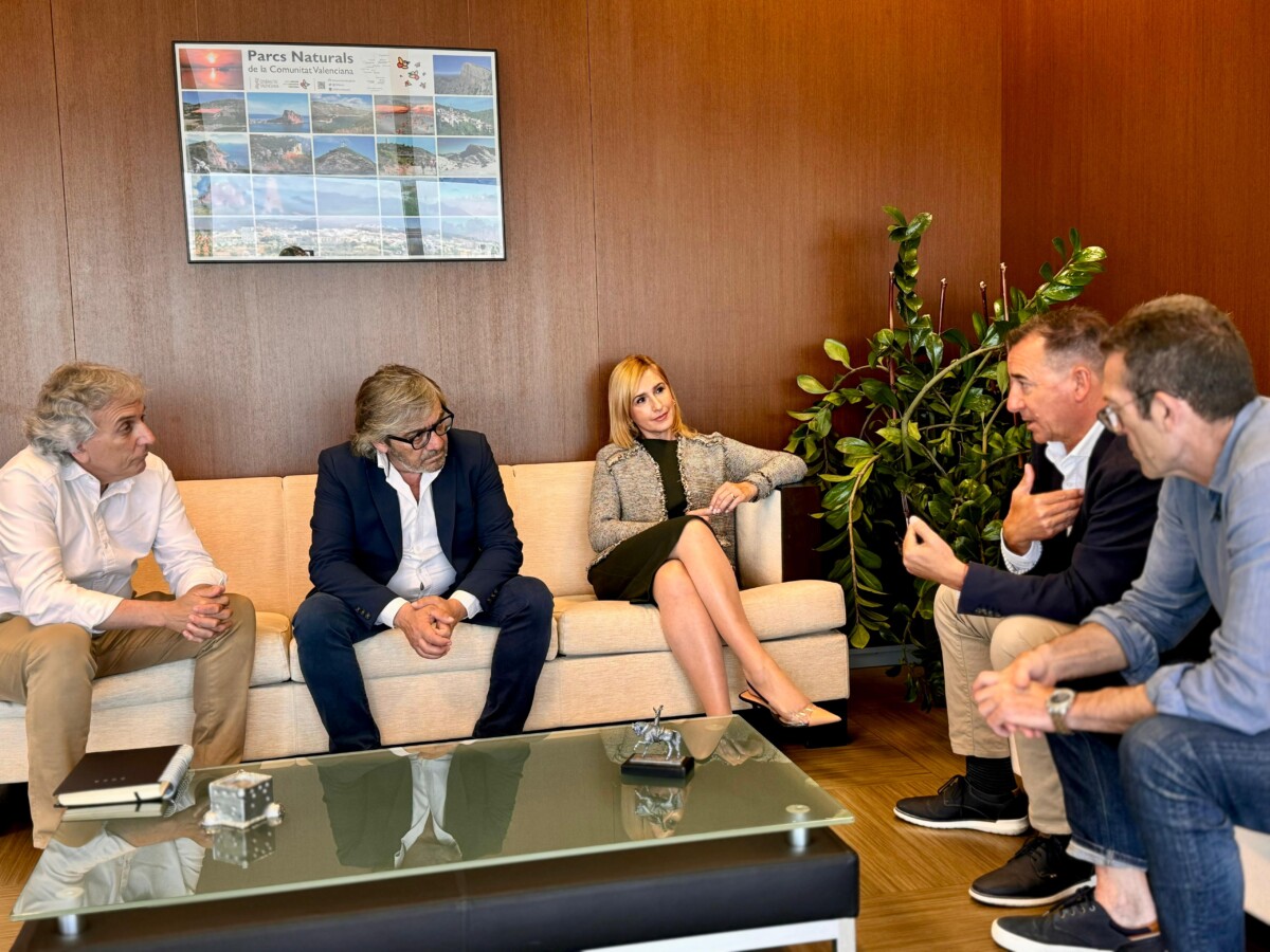 Reunión Pradas Parque Natural del Túria